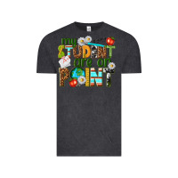 Vintage Black my student are on point Vintage Tee - texasbilliewilder