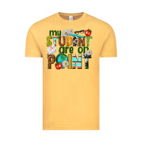Vintage Mustard my student are on point Vintage Tee - texasbilliewilder