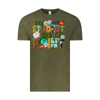Vintage Olive my student are on point Vintage Tee - texasbilliewilder