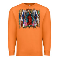 Carrot Lady of Guadalupe 4th of july Premium Sweatshirt - Jasminsmagicworld