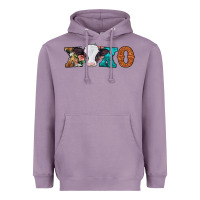 Lavender xoxo valentines day baby cow Heavyweight Hoodie - Jasminsmagicworld