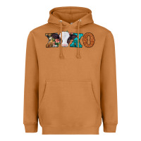 Meerkat xoxo valentines day baby cow Heavyweight Hoodie - Jasminsmagicworld