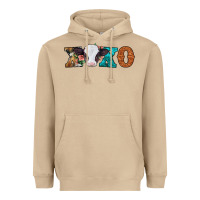 Mushroom xoxo valentines day baby cow Heavyweight Hoodie - Jasminsmagicworld