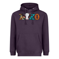 Plum xoxo valentines day baby cow Heavyweight Hoodie - Jasminsmagicworld