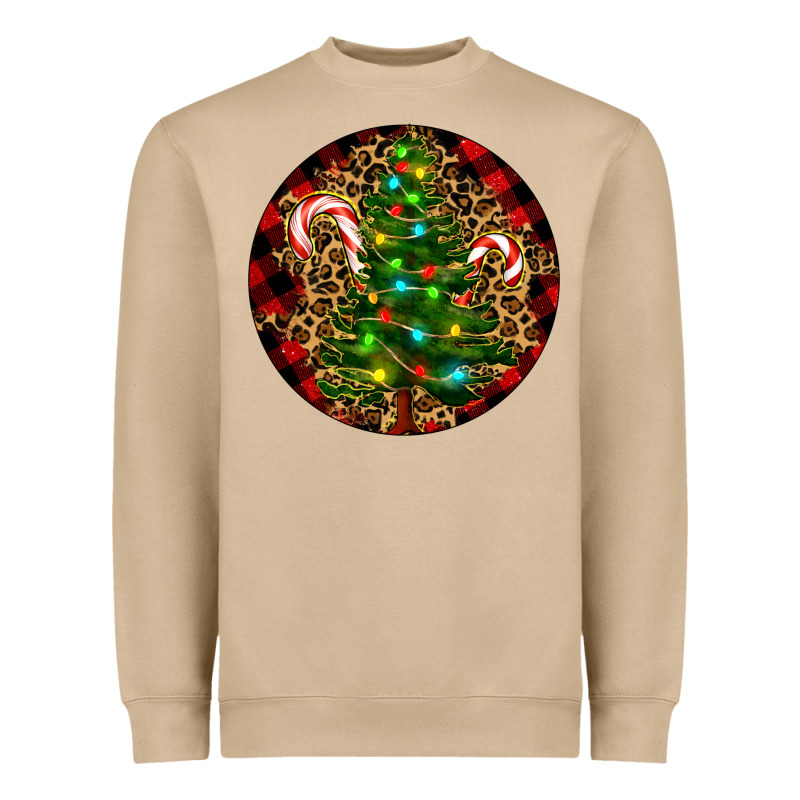 Christmas Tree Heavyweight Sweatshirt by RanaPortraitStore | Teevron