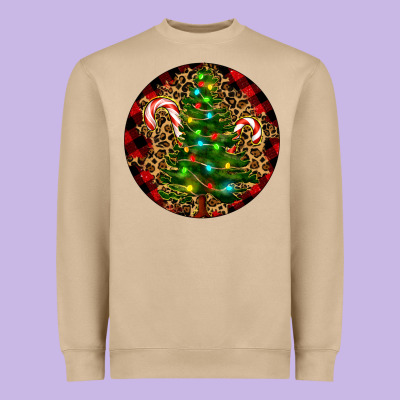 Heavyweight Sweatshirt Christmas Tree