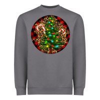Storm Christmas Tree Heavyweight Sweatshirt - RanaPortraitStore