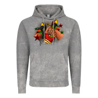 Cloud Rock Juneteenth black girl sneakers Vintage Hoodie - RanaPortraitStore