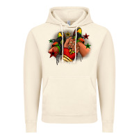 Vintage Artic Juneteenth black girl sneakers Vintage Hoodie - RanaPortraitStore
