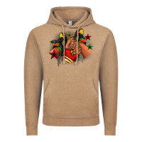 Vintage Coffee Juneteenth black girl sneakers Vintage Hoodie - RanaPortraitStore