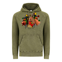 Vintage Olive Juneteenth black girl sneakers Vintage Hoodie - RanaPortraitStore
