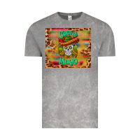 Cloud Rock cinco de mayo sombrero skull Vintage Tee - BarkalooDesign