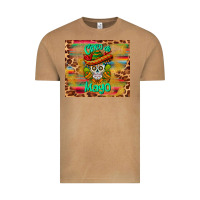 Vintage Camel cinco de mayo sombrero skull Vintage Tee - BarkalooDesign
