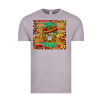 Vintage Zinc cinco de mayo sombrero skull Vintage Tee - BarkalooDesign