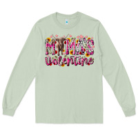 Matcha mama is valentine Long Sleeve Tee - RacoonDesign