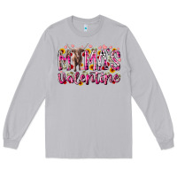 Moon Dust mama is valentine Long Sleeve Tee - RacoonDesign