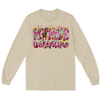 Mushroom mama is valentine Long Sleeve Tee - RacoonDesign