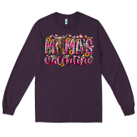 Plum mama is valentine Long Sleeve Tee - RacoonDesign