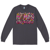 Smoke mama is valentine Long Sleeve Tee - RacoonDesign