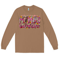 Toasted Coconut mama is valentine Long Sleeve Tee - RacoonDesign