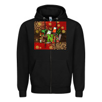 Black cna christmas Zipper Hoodie - AdoDesignShop