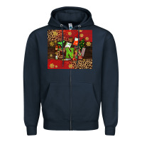 Navy cna christmas Zipper Hoodie - AdoDesignShop