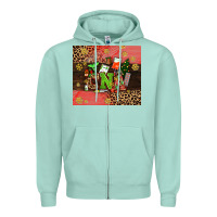 Seafoam cna christmas Zipper Hoodie - AdoDesignShop