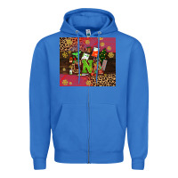 True Royal cna christmas Zipper Hoodie - AdoDesignShop