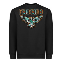 Black thunderbird freebird Heavyweight Sweatshirt - texasbilliewilder