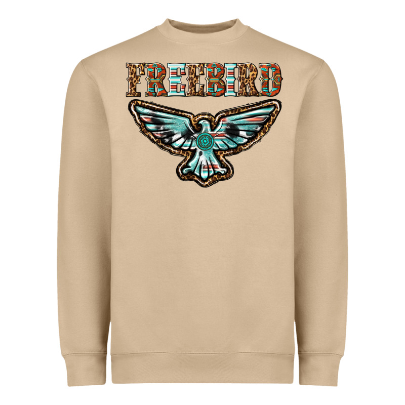 Thunderbird Freebird Heavyweight Sweatshirt by texasbilliewilder | Teevron