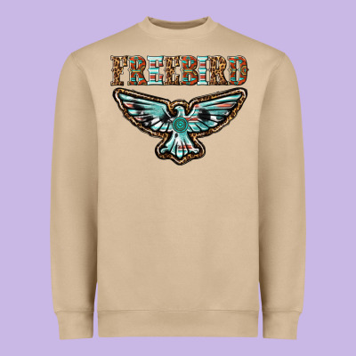Heavyweight Sweatshirt thunderbird freebird