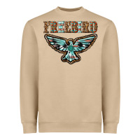 Mushroom thunderbird freebird Heavyweight Sweatshirt - texasbilliewilder