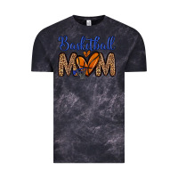 Cloud Black basketball mom Vintage Tee - Zillion Design Studio