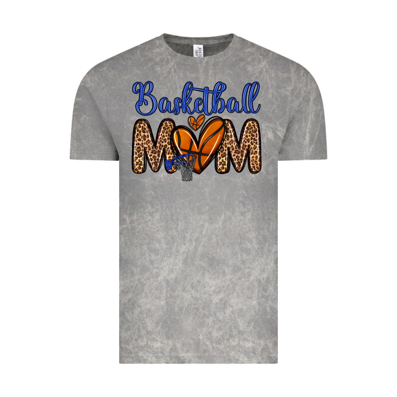 Basketball Mom Vintage Tee by Zillion Design Studio | Teevron