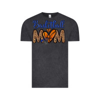 Vintage Black basketball mom Vintage Tee - Zillion Design Studio