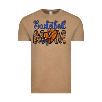 Vintage Coffee basketball mom Vintage Tee - Zillion Design Studio