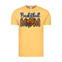 Vintage Mustard basketball mom Vintage Tee - Zillion Design Studio