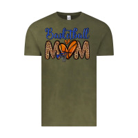 Vintage Olive basketball mom Vintage Tee - Zillion Design Studio