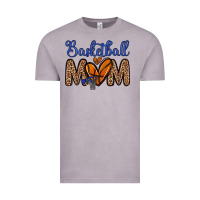 Vintage Zinc basketball mom Vintage Tee - Zillion Design Studio