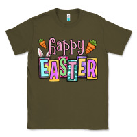 Army Green Easter Day Happy Easter Classic Tee - OliviaCreatesArt
