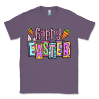 Lavender Easter Day Happy Easter Classic Tee - OliviaCreatesArt