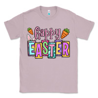 Lilac Easter Day Happy Easter Classic Tee - OliviaCreatesArt