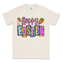 Natural Easter Day Happy Easter Classic Tee - OliviaCreatesArt