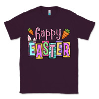 Plum Easter Day Happy Easter Classic Tee - OliviaCreatesArt