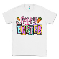 White Easter Day Happy Easter Classic Tee - OliviaCreatesArt