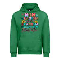 Emerald mom grandma great grandma it's just keeps getting Urban Hoodie - Artiststas