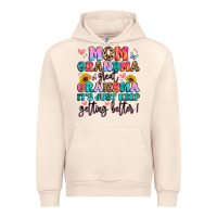 Sandshell mom grandma great grandma it's just keeps getting Urban Hoodie - Artiststas