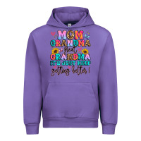 Tulip mom grandma great grandma it's just keeps getting Urban Hoodie - Artiststas