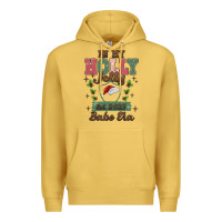 Antique Gold in my holly jolly babe era Premium Hoodie - MaliasSmallBusiness