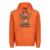 Carrot in my holly jolly babe era Premium Hoodie - MaliasSmallBusiness
